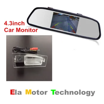 

4.3 inch Tft Lcd car mirror monitor For Mazda CX-3 CX 3 CX3 2014~2015 + Night Vision Car Backup Reverse Parking Rear View Camera