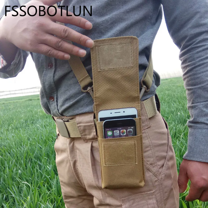 FSSOBOTLUN поясной тактический Чехол для iPhone 11 Pro Max/XS MAX 8 7 6 Plus | Мобильные телефоны и