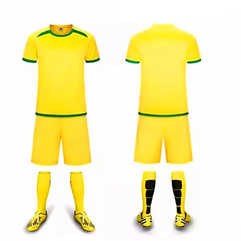 Adults Mens soccer jerseys 2016 2017 New Design Training Jersey Set