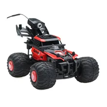 Crazon 172801 2,4G 2WD 1/28 FPV с камерой, Wi-Fi, удаляет Управление по бездорожью, гусеничный Радиоуправляемый автомобиль, красный, зеленый, умные игрушки для мальчиков, подарки