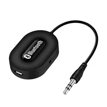 3.5mm Auto Car Receiver Bluetooth Car Kit Music Receiver Vehicle Bluetooth Receiver Wireless Bluetooth Bluetooth Adapter