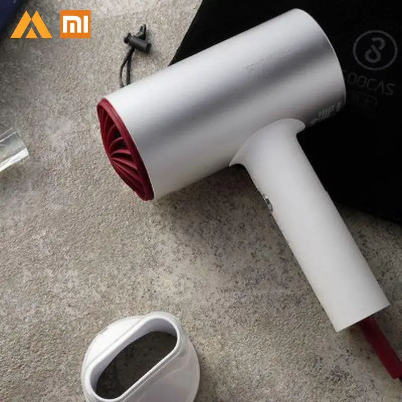  Original Xiaomi Mijia Soocas H3 Anion Hair Dryer Aluminum Alloy Body 1800W Air Outlet Anti-Hot Inno