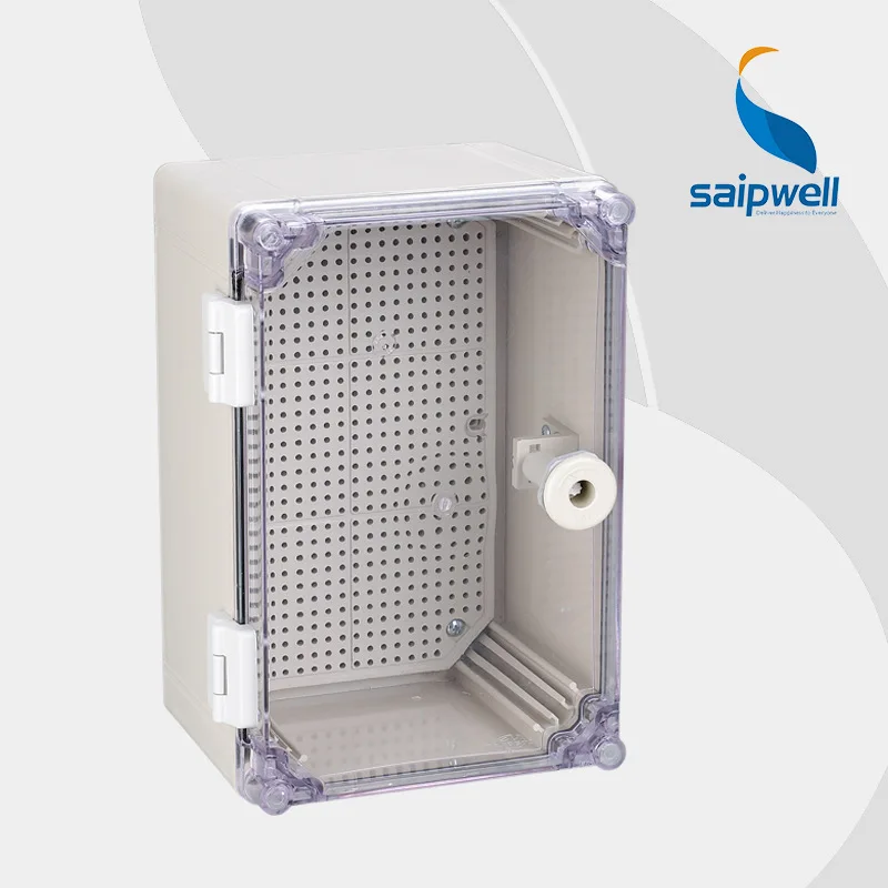 

Saipwell 400*300*160 Outdoor Waterproof Box Industry Waterproof Box Buckle Transparent Waterproof Box SP-AT-403016