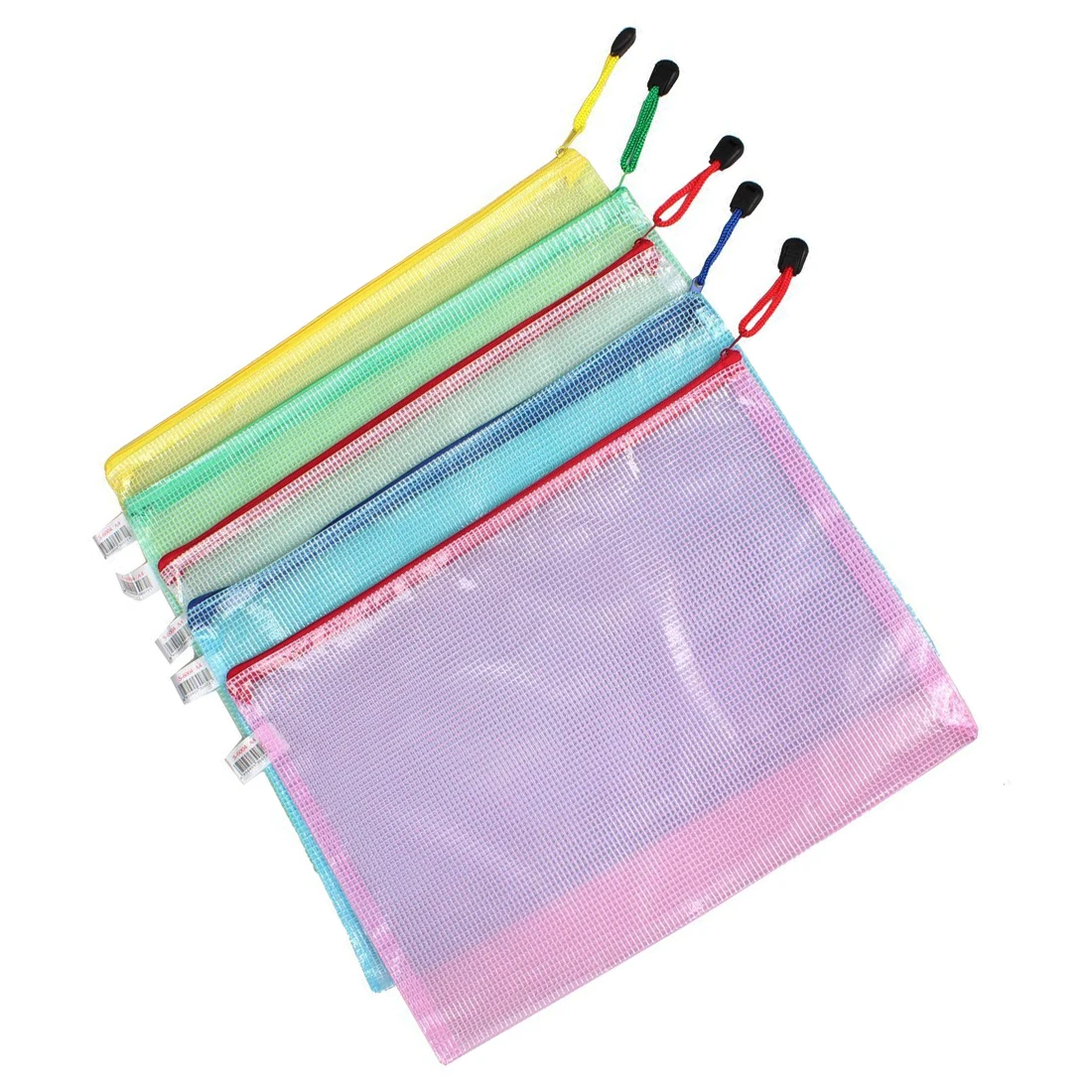 Wholesales 50pcs 345mm x 242mm Office A4 File Paper Pocket Holder Bag
