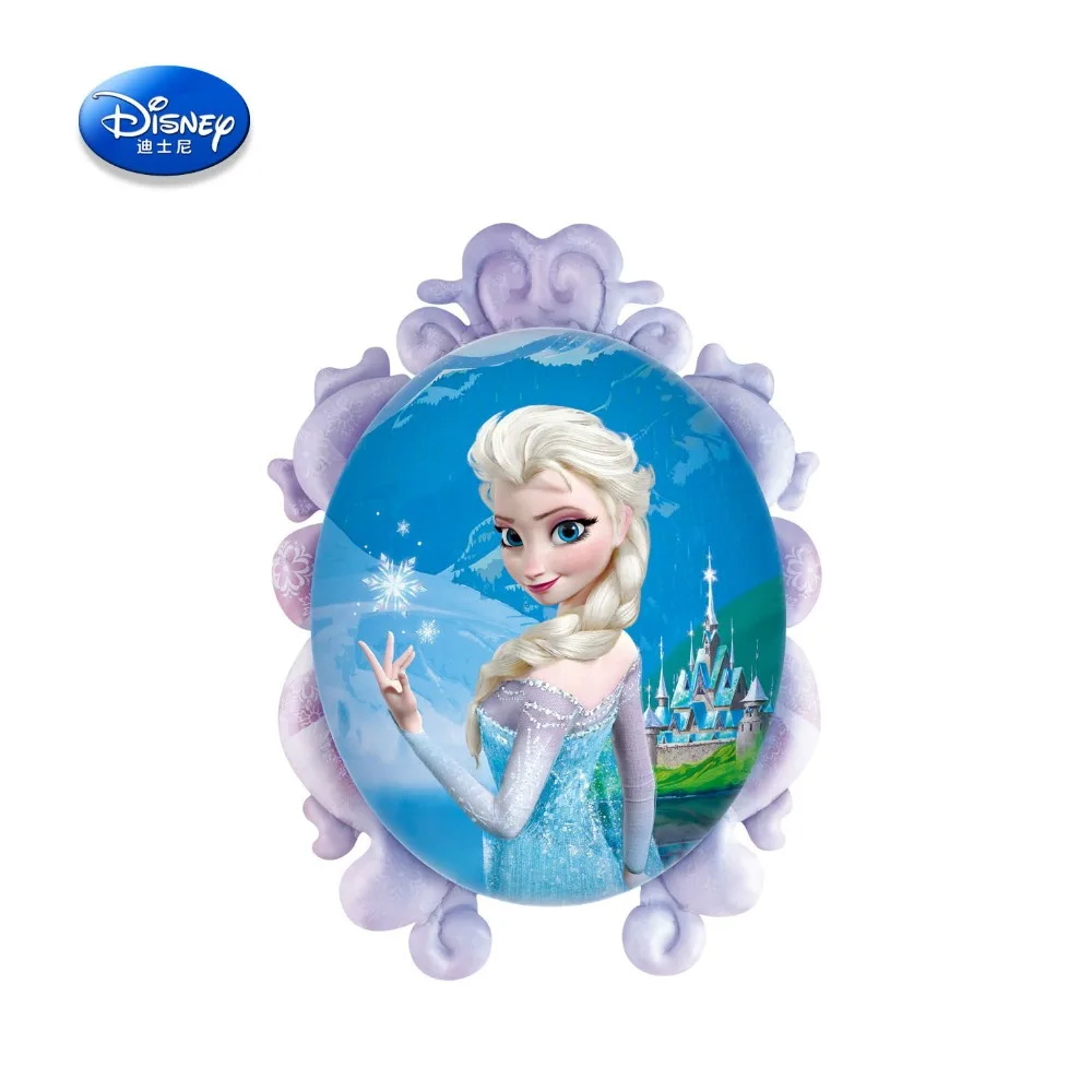 63*82 см disney замороженная надувная игрушка Новая алюминиевая фольга игрушка Эльза и Анна воздушный шар волшебное зеркало принцесса игрушка