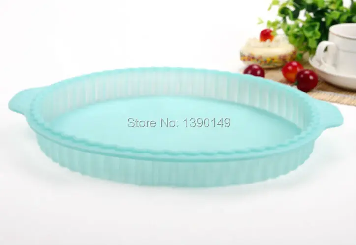 silicone pizza pan cake mold (1)