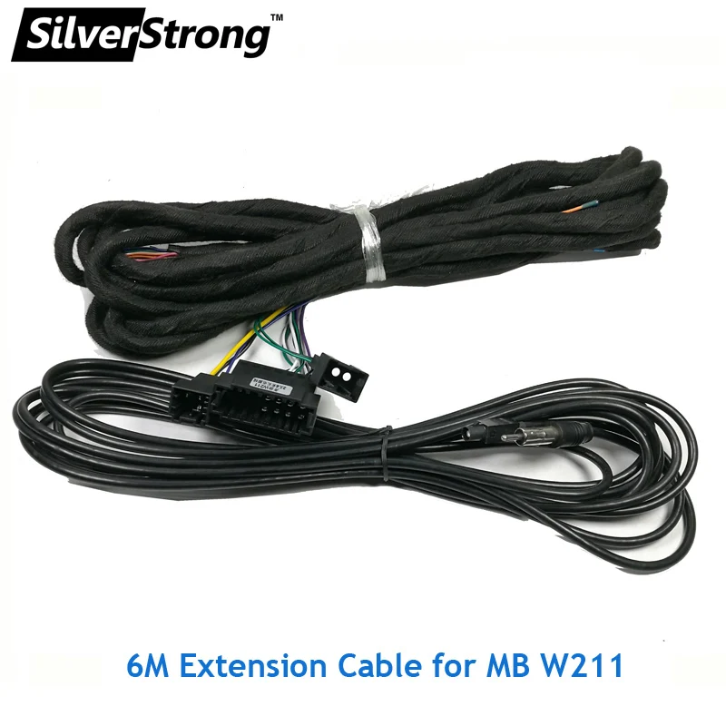 mercedes benz w211 6m cable,optical line (2) - 
