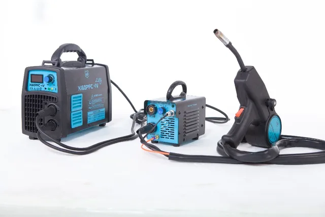 Conversor De Solda MIG e Spool Gun fazer inversor ARC/MMA mÃ¡quina de solda para ser mÃ¡quina de solda MIG