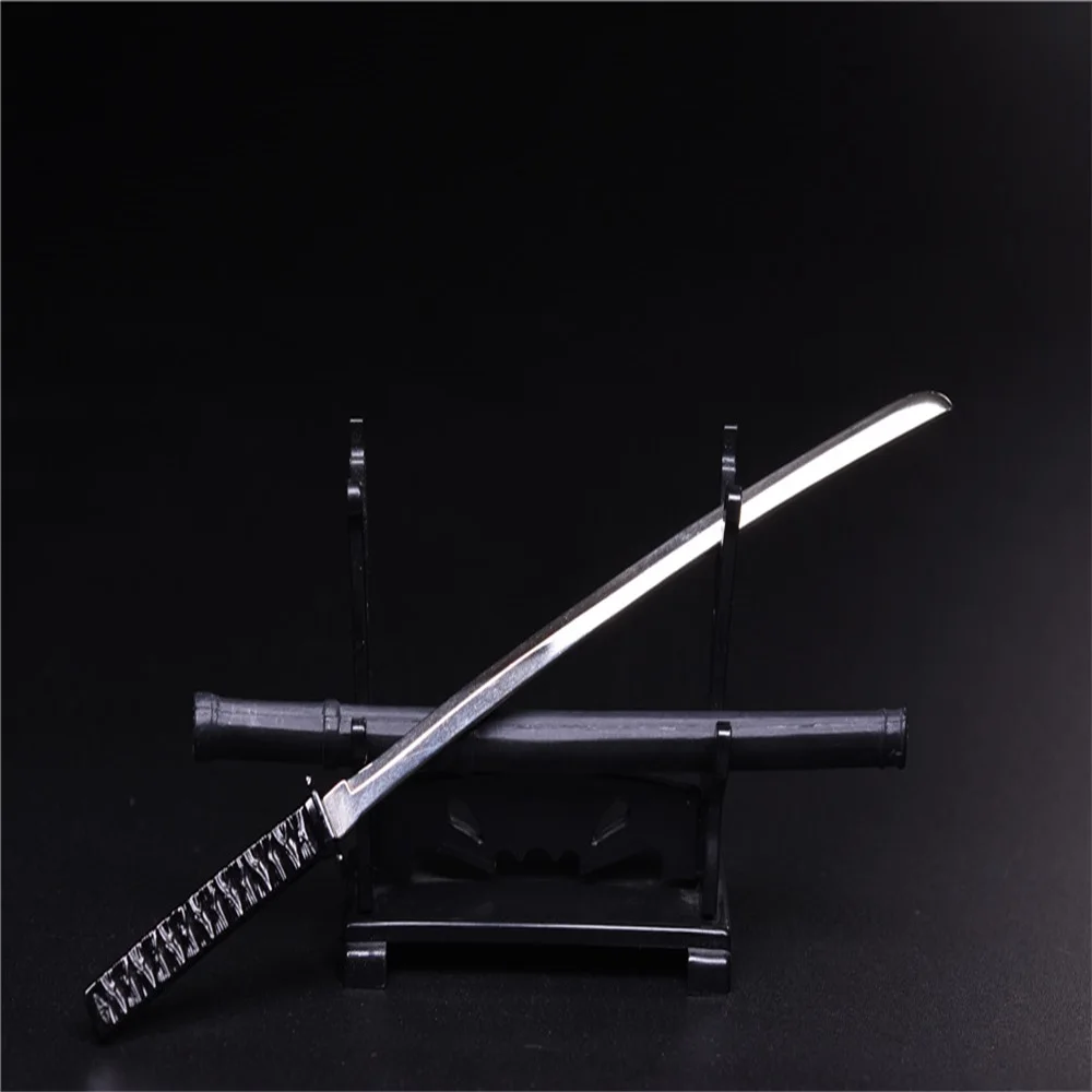 

1/6 Scale Japanese Samurai Ninja Miyamoto Musashi Sword Model Set for 12 inches Action Figures