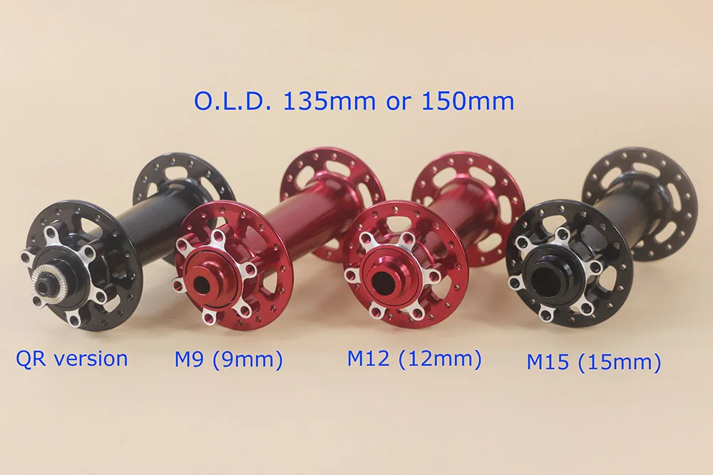 M74 32 holes front hub 135mm 150mm