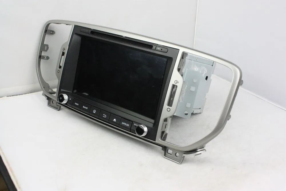 Excellent KLYDE 8" 2 Din Android 8.1 Car Radio For Kia Sportage 2016 Car Audio Multimedia Player Car Stereo Steering Wheel DVD Mirror link 2