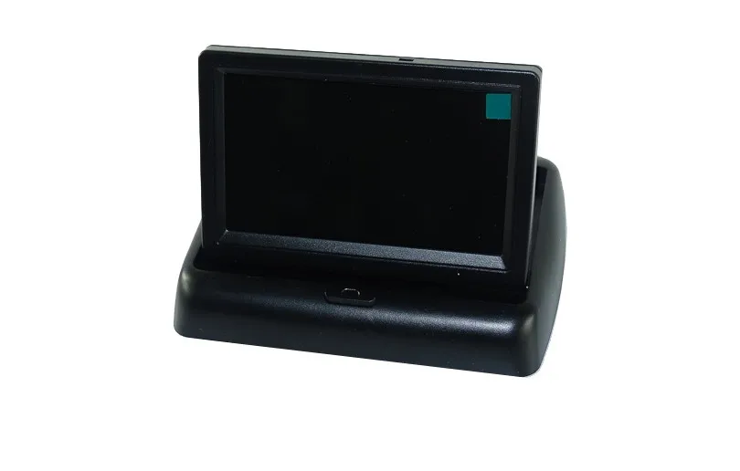 Новинка автомобильный монитор 2 в 1 с диагональю 4 3 дюйма LTF LCD HD 800*480 +