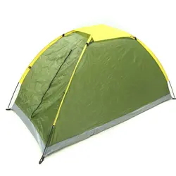 Открытый Палатка одинокие люди палатка армии Green200 * 100*100 см