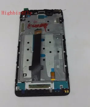 

Lcd Display+Touch Glass Digitizer+Frame assembly for xiaomi Redmi Note 3 Note3 / Note 3 Pro Prime replacement screen 150MM