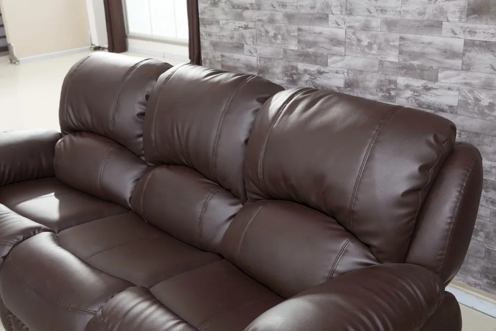 2016 Armchair Chaise European Style Set Muebles Bean Bag Chair Sofas Direct Factory Living Room Furniture Leather Recliner Sofa
