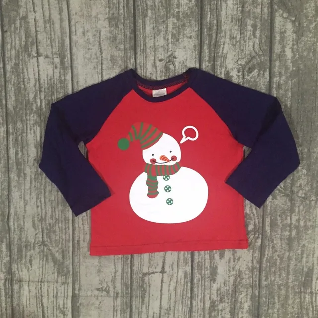 new children christmas raglans baby boys snowman raglans top children boys christmas shirts t shirt - Christmas Shirts For Boys new children christmas raglans baby boys snowman raglans top children boys christmas shirts t shirt - Christmas Shirts For Boys