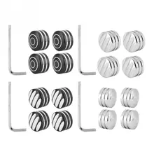 4 шт. мотоциклетные головкой Топпер Обложка Кепки для Harley Davidson Sportster XL 1986- винт крышка двигателя отделкой голова