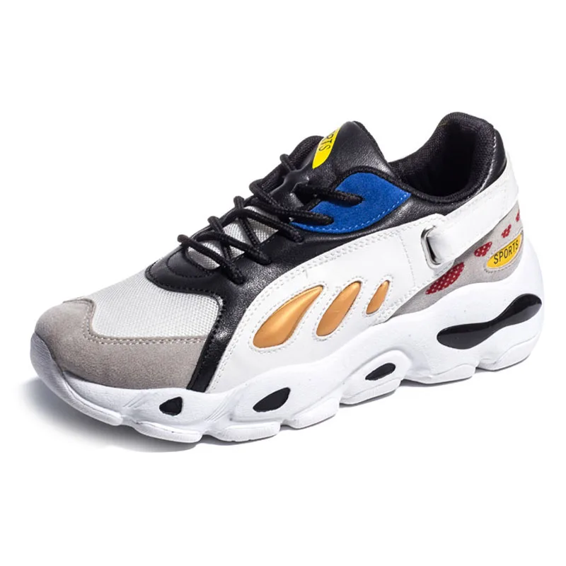 

women's low top platform sneakers mesh breathable running sports shoes casual leisure walking shoes for ladies