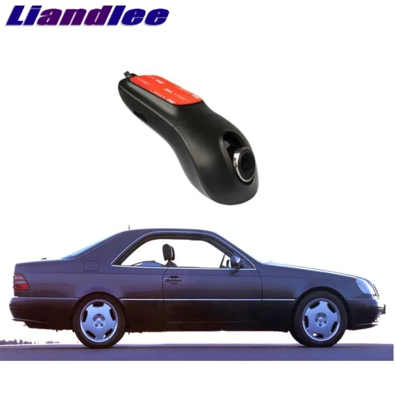 Liandlee для Mercedes Benz CL MB C140 1992~ 1999 автомобильный запись WiFi DVR видеорегистратор Камера вождения видео Регистраторы
