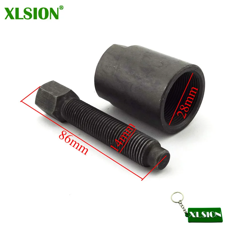 

XLSION 28mm M28 Motorcycle Magneto Flywheel Rotor Puller For TRX CRF KX 450 TRX90 ATV Pit Dirt Bike 50cc 70cc 90cc 110cc 125cc