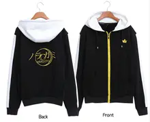 Noragami Yato Aragoto Mujeres Hombres Invierno Cálido Capucha Cosplay Chaqueta de la Capa Con Capucha de anime de dibujos animados