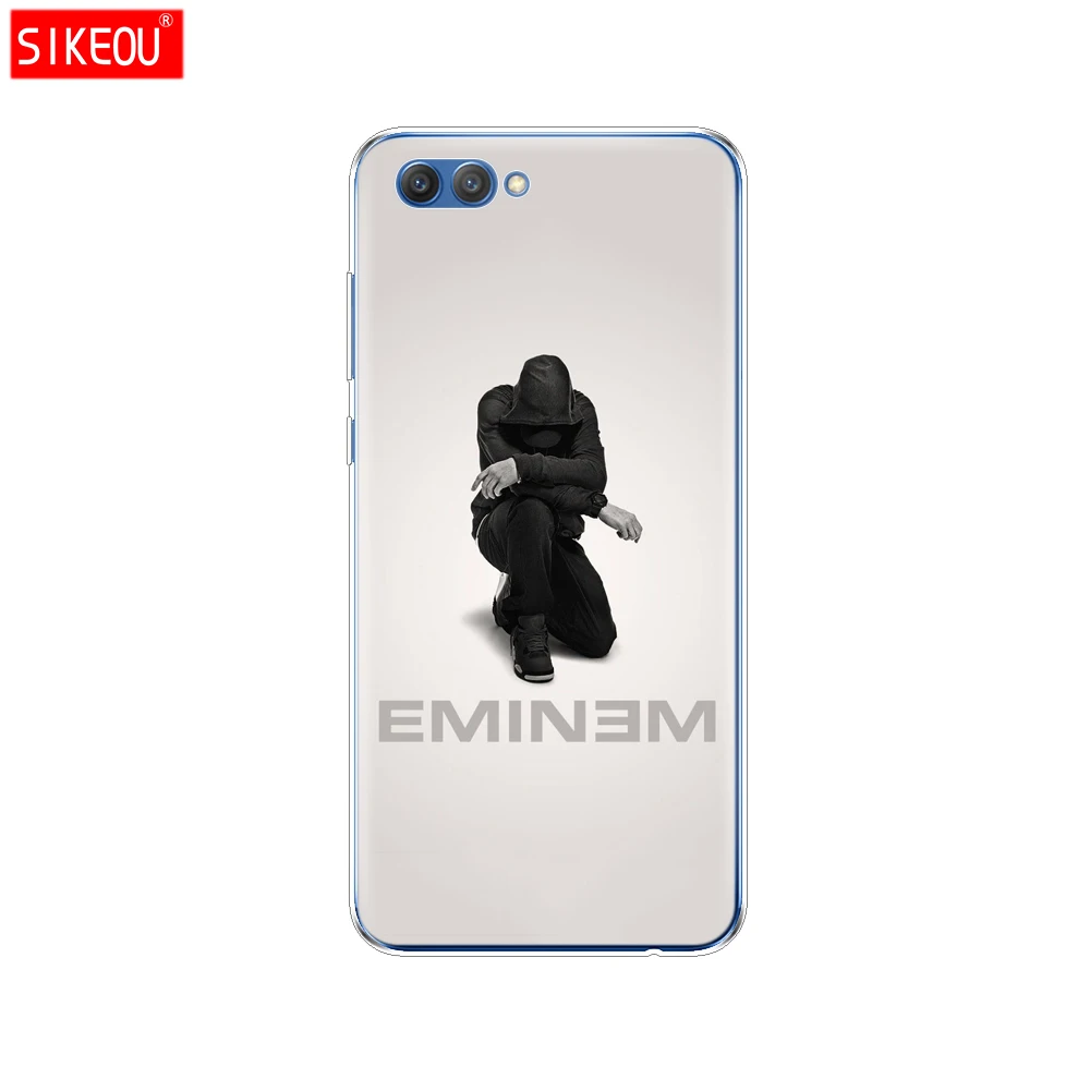Силиконовый чехол для телефона Huawei Honor 10 V10 3c 4C 5c 5x 4A 6A 6C pro 6X 7X 6 7 8 9 LITE Hip Hop Rapper Eminem