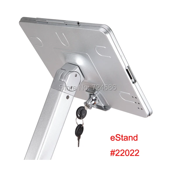 Для iPad 2/3/4/air/pro 9 7 дюймовый планшет с защитой от кражи|floor stand|tablet securityfloor tablet stands |