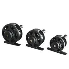 Рыба литая барабанная колесо для Пресноводной соленой воды новая весна зима Рыболовная катушка зимняя Встроенная правая левша приманка литье