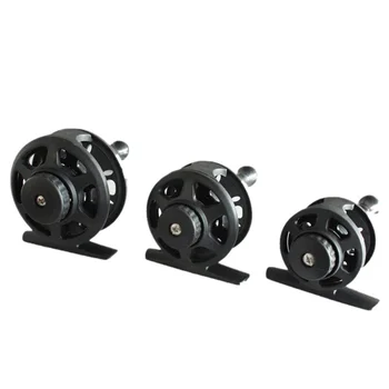 

Fish Cast Drum Wheel For Freshwater Saltwater New Spring Winter Fishing Reel Winter Inline Right Left Handed Bait Casting