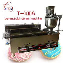 Газовые и электрические коммерческий прибор для приготовления пончиков T-100A автоматическая машина по выпечке пончиков фритюрница Maker_Donut