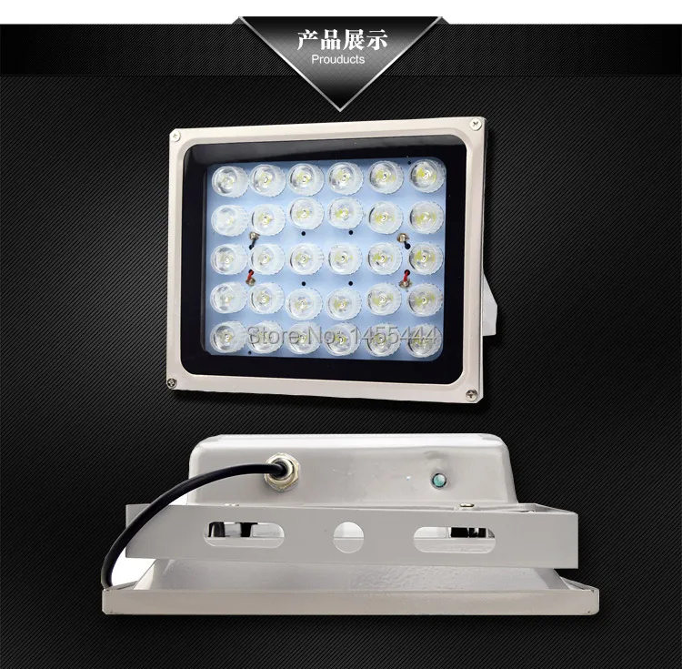 Lihmsek 30 шт. беласветодиодный светодиодная подсветка CCTV ИК инфракрасное ночное