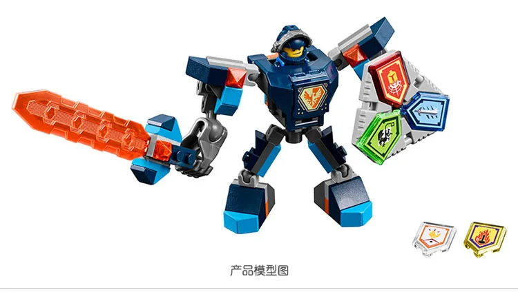 Купить Лего Нексо Силы