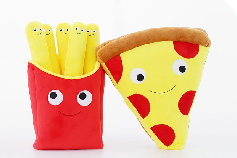 50cm new cartoon chips food pillow stuffed with plush toys for children