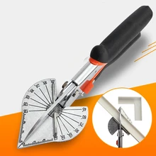 Многоугольная обрезная машина из ПВХ, угловой резак 45-135 градусов, ножницы для ручной резки