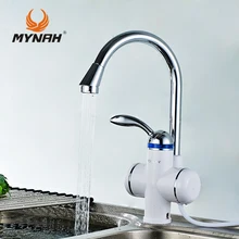 Electric Faucets Instant Tankless Electric hot Water Heater Faucet Kitchen Instant Heating tap Water heater with LED EU plug