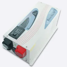 Солнечный инвертор низкочастотный инвертор 12 В до 220 В 1 фаза 1000 Вт для домашнего использования Чистая синусоида евро розетка инвертор