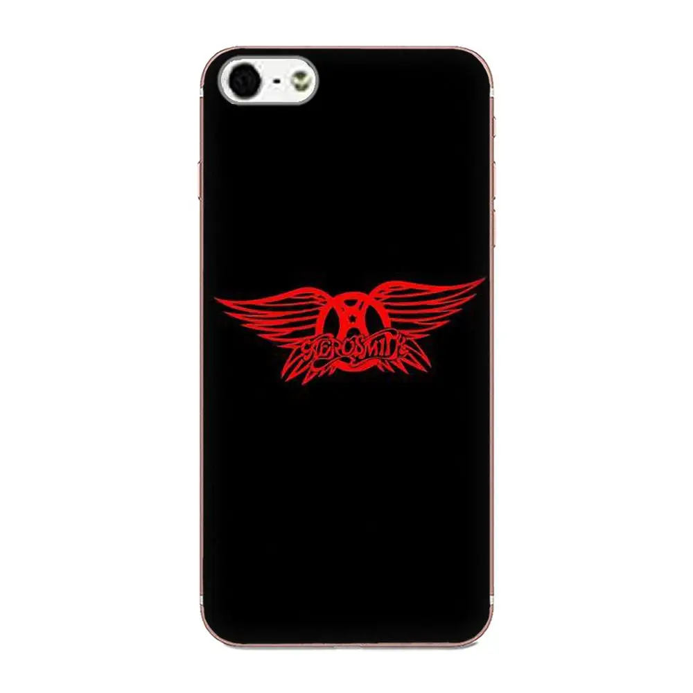 Aerosmith Логотип для LG Nexus 5 5X G2 G3 mini spirit G4 G5 G6 K4 K7 K8 K10 2017 V10 V20 V30 стилус Мягкий ТПУ