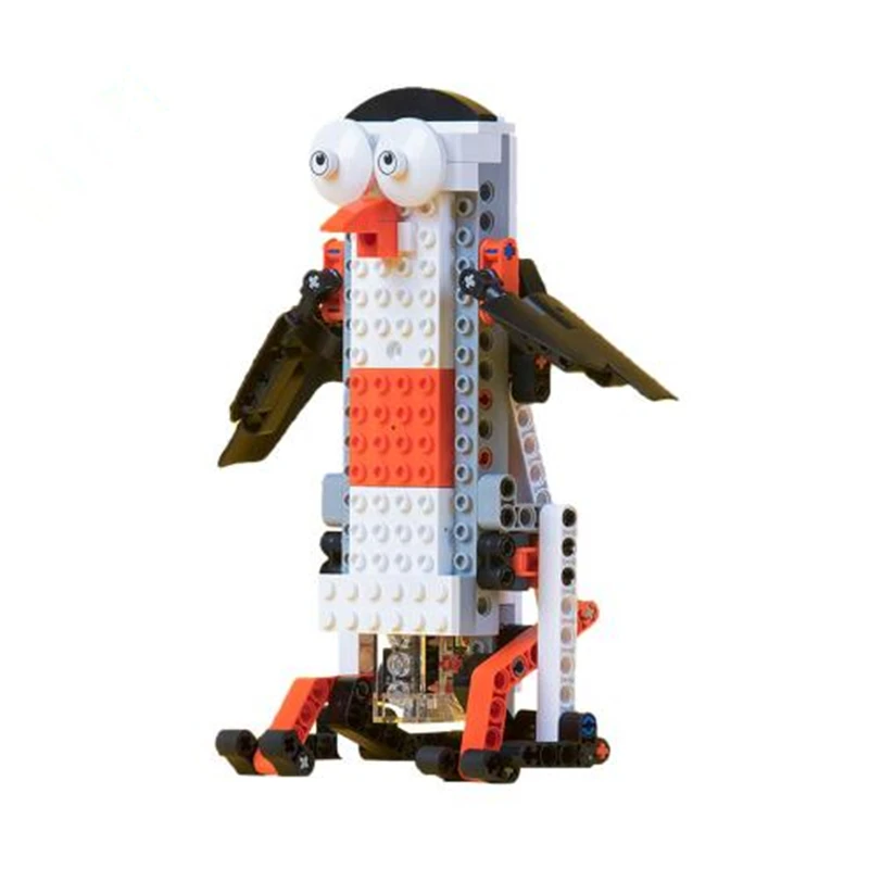 

New Original Xiaomi MITU Smart Building Blocks Robot 305 Bricks Bluetooth APP Control Programming Variety Models Children Toys