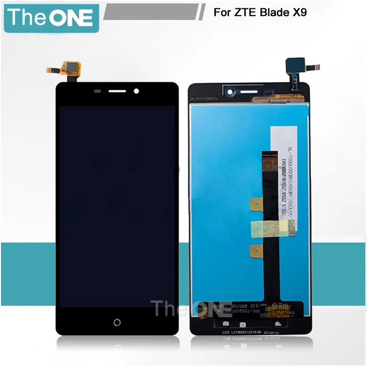 

Good Quality for ZTE Blade X9 LCD Screen Replacement LCD Display+Touch Screen For ZTE Blade X9 free shipping+tracking no