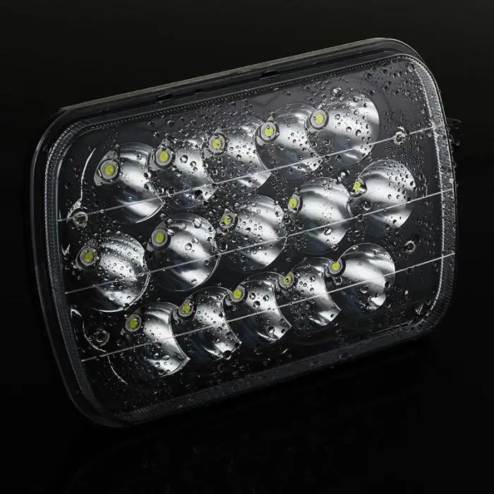 1Pc LED Projector Headlight Sealed Beam LED Headlight Assemblies Sealed Replace CSL2018