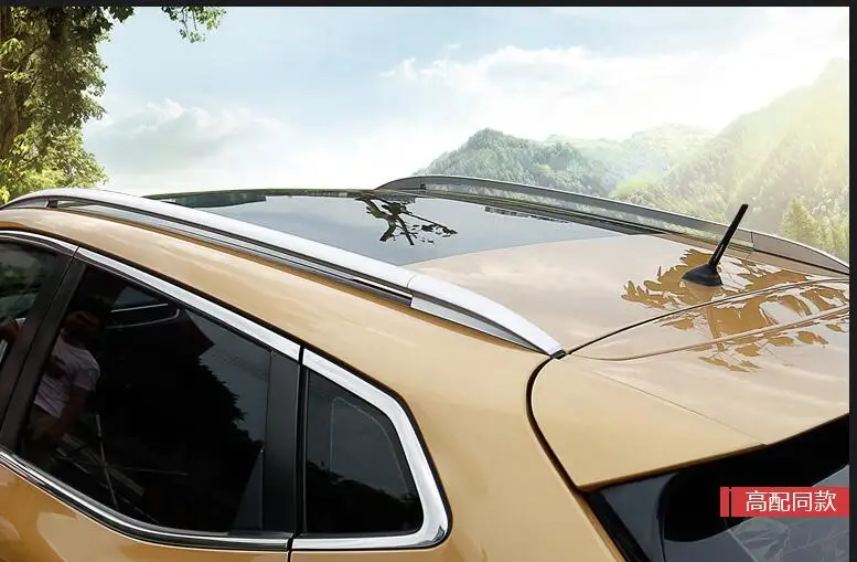 aluminum roof rack FOR Nissan Qashqai roof decoration car exterior parts,car roof rack strap