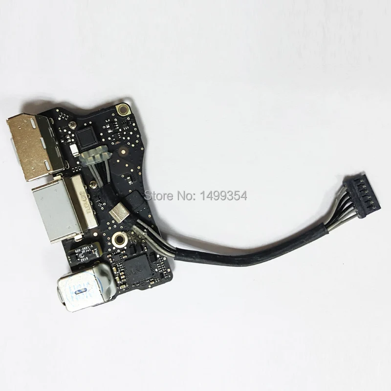 Mc503 Mc504 for macbook air 13 A1369 IO USBPower DC Jack Audio Board 2010 Year 04
