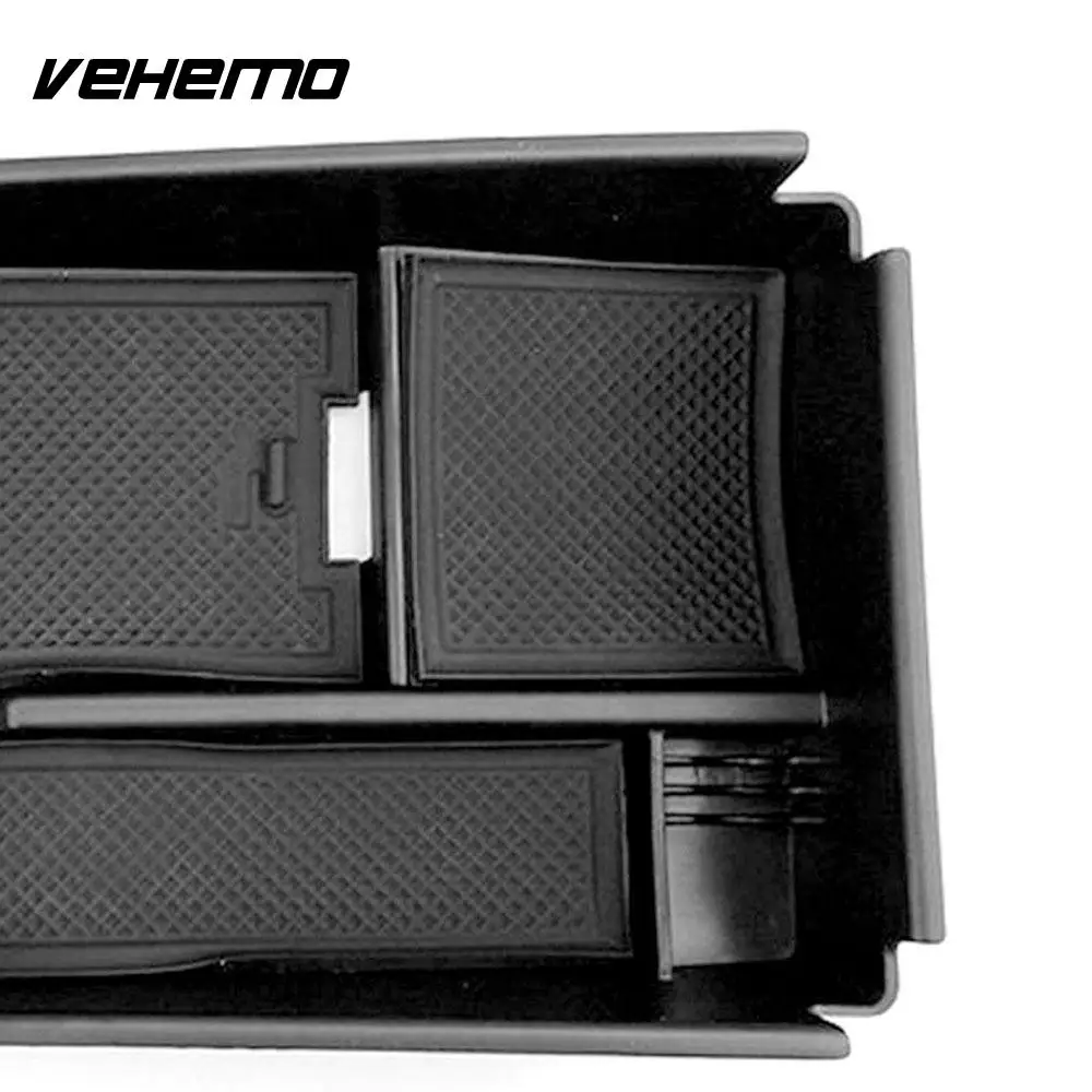 Vehemo Cars Storage Car Storage Armrest Car Tray Storage Box Non Slip