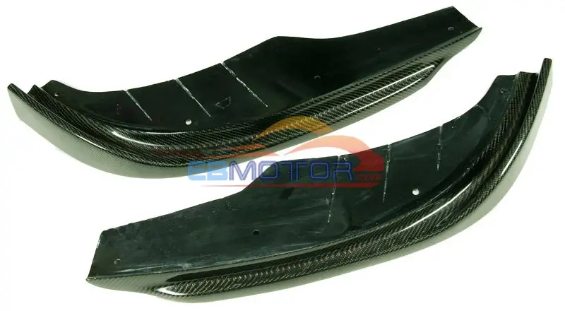 Carbon Fiber Front Spiltter spoiler 1pair For BMW F10 5-Series 528 535 550 standard model 2011-2014