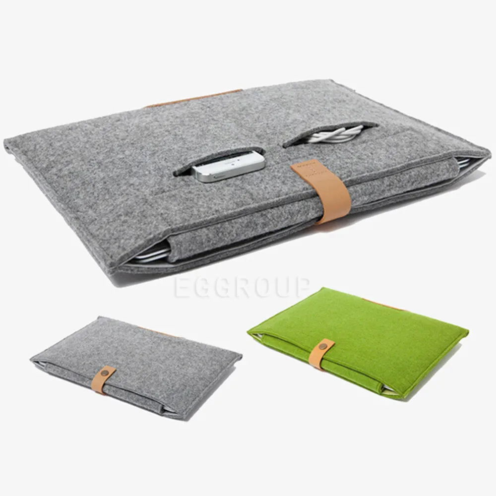Hot Fashion Soft Sleeve Bag Case For Apple Macbook Air Pro with Retina Display 11