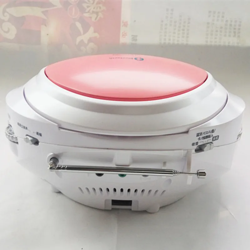 Portable CD player fetal education machine USB.SD 