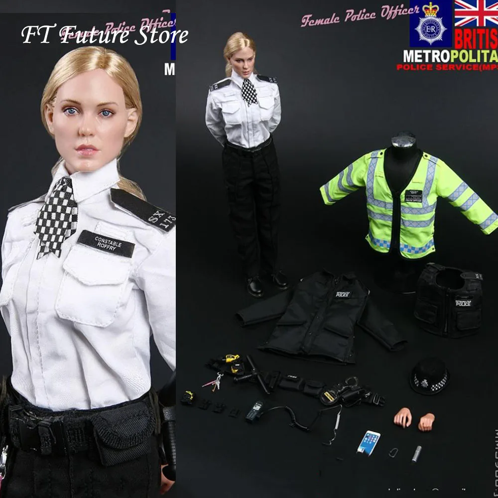 Для коллекции MMS9005 1/6 UK Scotland Yard London Policewoman Британский столичный женский полицейский фигурка, подарки