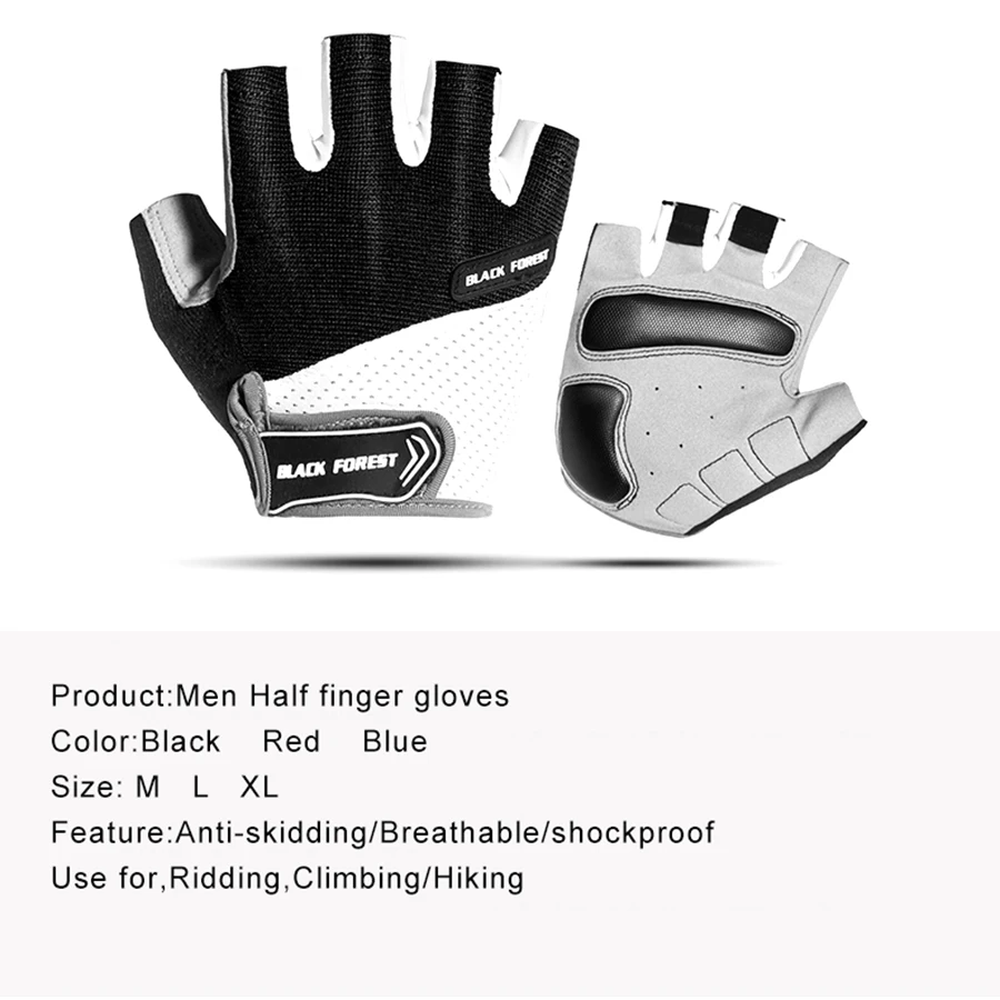 Противоскользящие Перчатки для фитнеса, тяжелой атлетики, перчатки для велоспорта, перчатки для горного велосипеда, варежки, перчатки для езды на велосипеде