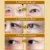 InniCare 40pcs Beauty Gold Crystal Collagen Patches For Eye Moisture Anti-Aging Acne Eye Mask Корейская Косметика Уход За Кожей