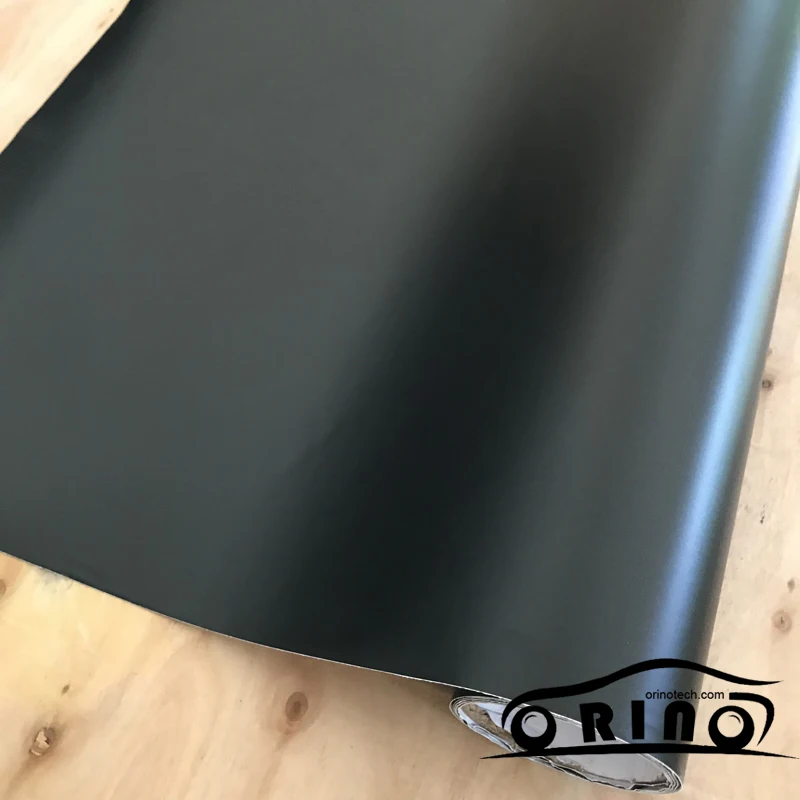 Matte Black Vinyl Wrap-5
